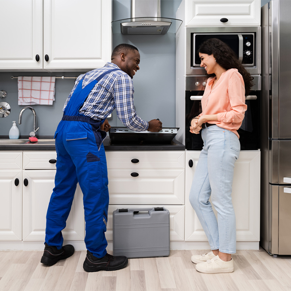 can you provide an estimate for cooktop repair before beginning any work in Millerton NY